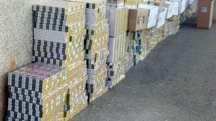 U bunkeru 1.600 boskova cigareta